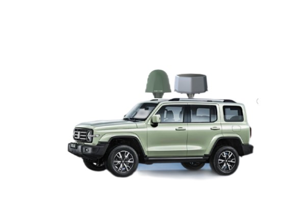  噶尔车载察打一体低空防御反制设备