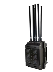  噶尔手拉箱式大功率低空防御反制设备