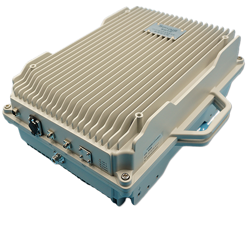  噶尔无线对讲400M数字光纤直放站近端机远端机