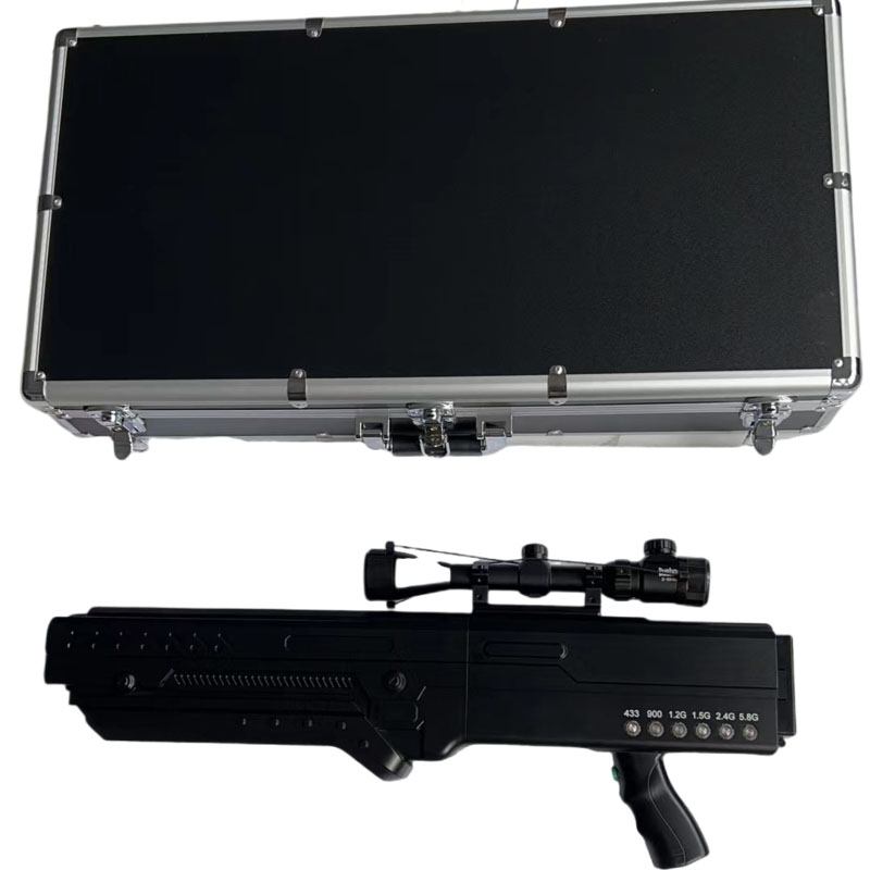  噶尔手持便携式枪型低空防御反制六通道A型