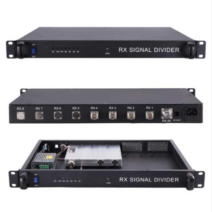  噶尔无线对讲系统接收分路器