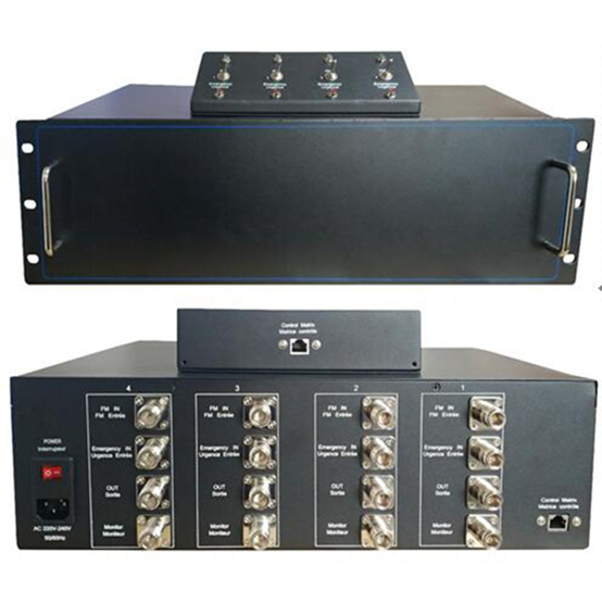  噶尔FM应急广播插播控制器