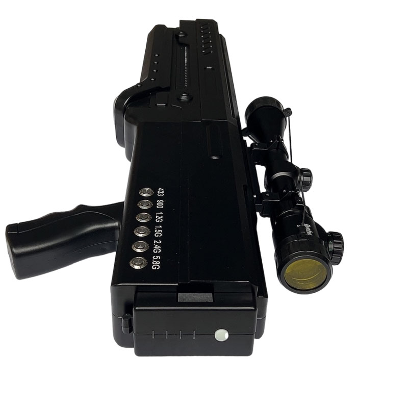  噶尔手持便携式枪型低空防御反制六通道B型