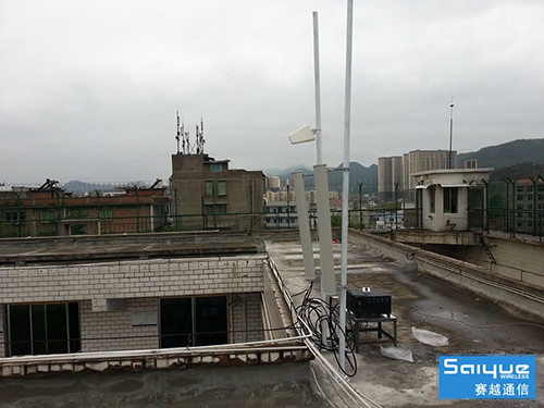  噶尔某看守所大功率手机信号屏蔽器（白噪声）案例