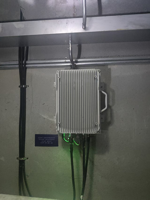  噶尔电力管廊覆盖漏缆方式案例