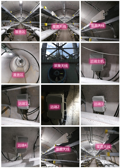  噶尔电力管廊覆盖天线方案案例
