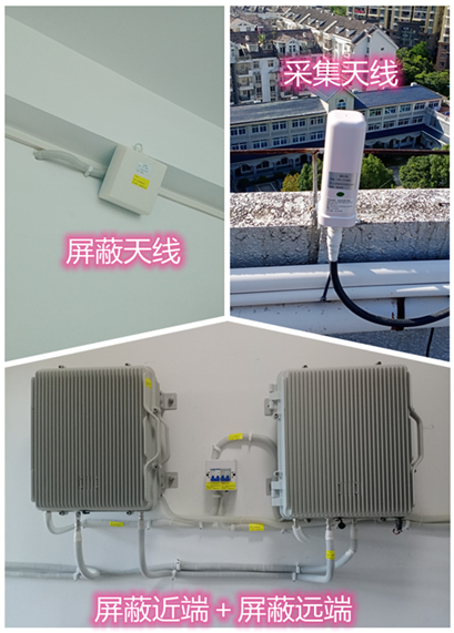  噶尔某检察院保密室屏蔽案例（数字信令级）