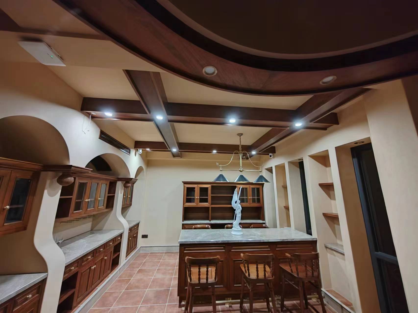  噶尔台湾山庄别墅4G全网通手机信号覆盖案例