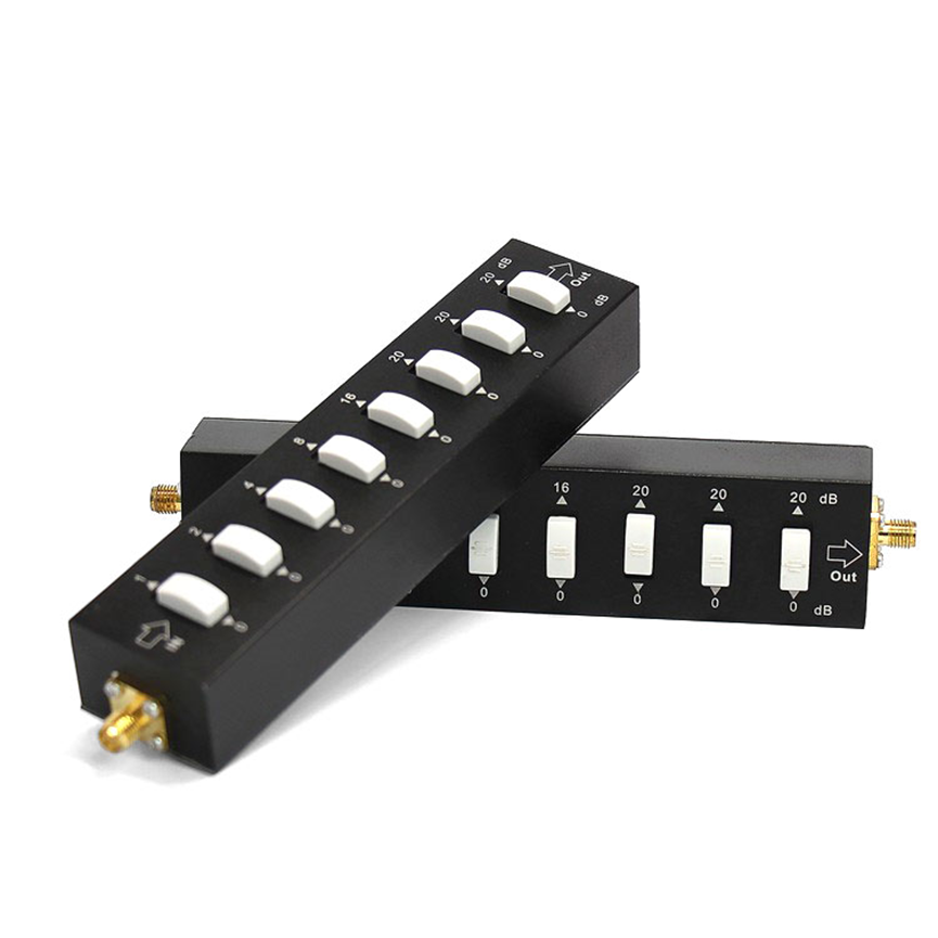  噶尔步进可调衰减器SMA接口或N型接口0-90DB可调可选